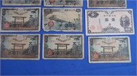Assorted Oriental Monies