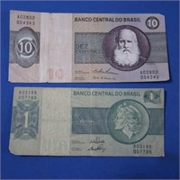 Foreign Paper Money-Lot