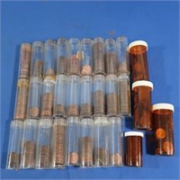 Coin Collectors-over 500 Pennies-Asst'd Years