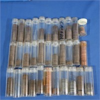Coin Collectors-Over 1500 Canadian Pennies,41