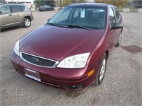 2006 FORD FOCUS 162066 KMS