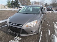 2012 FORD FOCUS 120704 KMS