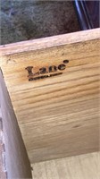Lane mid century coffee table