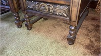 Lane pair of end stands - matches coffee table