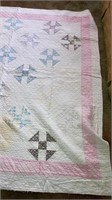 Antique quilt approx 68” square