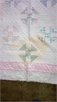 Antique quilt approx 68” square