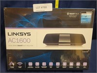 NEW LINKSYS AC1600 DUAL BAND WI-FI ROUTER