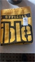 Terrible towel Pittsburgh Steelers