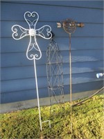 Metal Yard Art