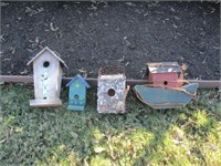 Adorable Bird Houses