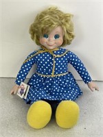 Mrs. Beasley Doll, 20"h