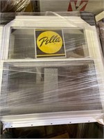 Pella 29.5”x29.5” new construction window