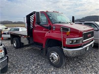 2007 GMC 4x4 Diesel - Titled -No Reserve