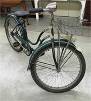 Vintage “Schwinn” Green Bicycle