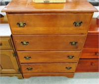Maple Chest Of Drawers (4 Drawers)