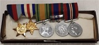 ARMY VETERANS MEDALS - UNAUTHENTICATED