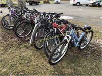 (10) IMPOUNDED BICYCLES - SEE INFO BELOW