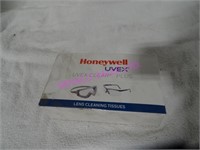 LOT,4 BOXES/2000 PCS,HONEYWELL LENS CLEANING WIPES