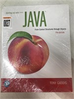 STARTING OUT WITH JAVA FROM CONTROL STRUCTURES