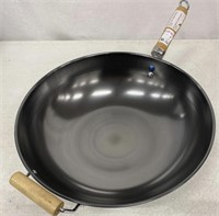 CHOP SUEY BOWL-WOK 13 3/8INCHES