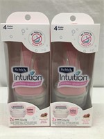 SCHICK INTUITION RAZORS 2 PCS