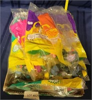 FLAT BOX OF NOS MCDONALD'S HAPPY MEAL TOYS