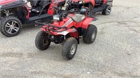 1987 FourTrax Honda 200SX 4 Wheeler,