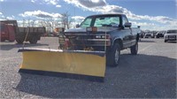 1989 Chevrolet 1500 Silverado Pickup Truck,