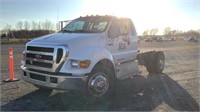 2007 Ford F650 XL Super Duty Cab & Chassis,