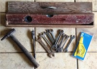 Vintage tools lot.