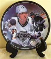 Gretzky collector plate.