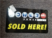 Power Ball sign