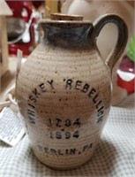 Berlin pottery Whiskey Rebellion jug