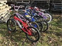 (10) IMPOUNDED BICYCLES - SEE INFO BELOW