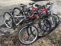 (4) IMPOUNDED BICYCLES - SEE INFO BELOW