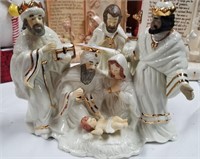 Holy family and Wise Men