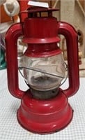 Little Red metal lantern