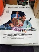 Movie poster 1975 Rafferty & the Goldust Twins