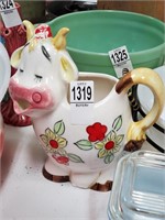 Silly cow cream pitcher