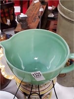 Jadeite green bowl