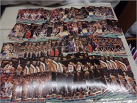 Approx 139 New Jersey Nets Basketball Cards