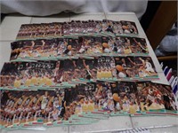Approx 151 San Antonio Spurs Basketball Cards