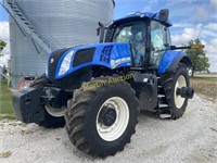 2013 New Holland T8.330 MFWD tractor,