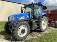 2010 New Holland T6050 MFWD tractor,