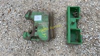 3- JD suitcase weights with bracket