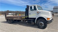 1990 IH 8X16 dump truck - IST
