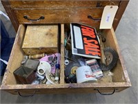 Chest Of Drawers Tool Box And Contents