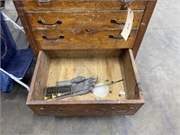 Chest Of Drawers Tool Box And Contents
