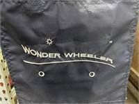 Wonder Wheeler Mesh Cart On Wheels