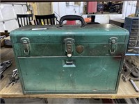 Machinist Toolbox And Contents